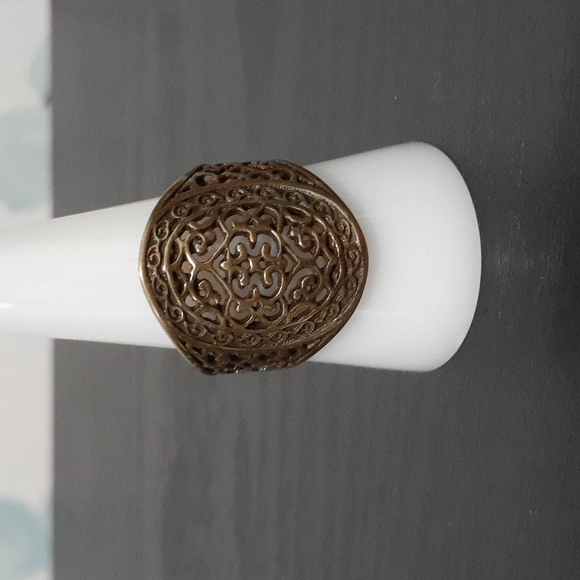 Premier Designs Jewelry - 🟢 Premier Design Jasmine Brass Plated Ring